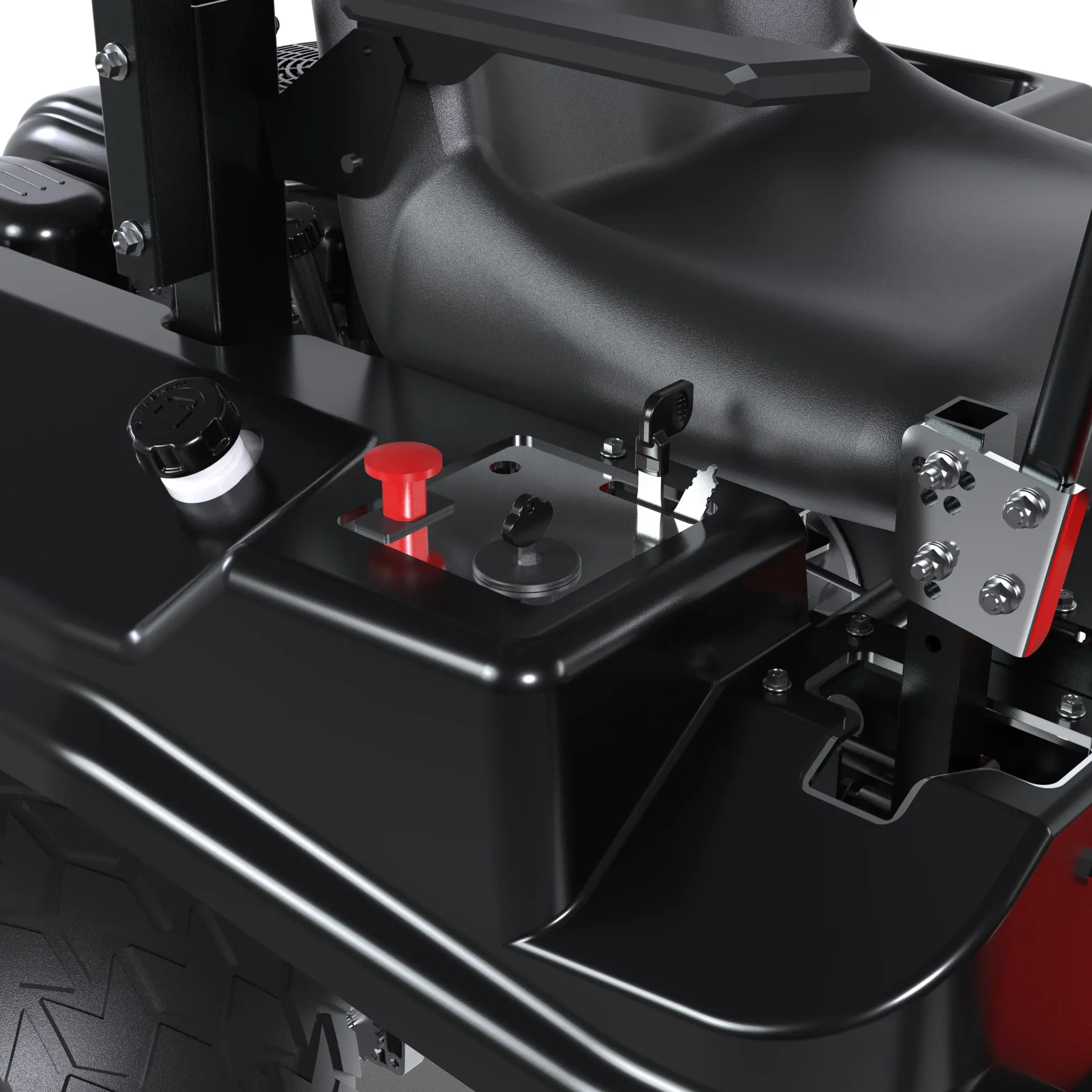Güde Aufsitzrasenmäher Zero Turn GZT 1070