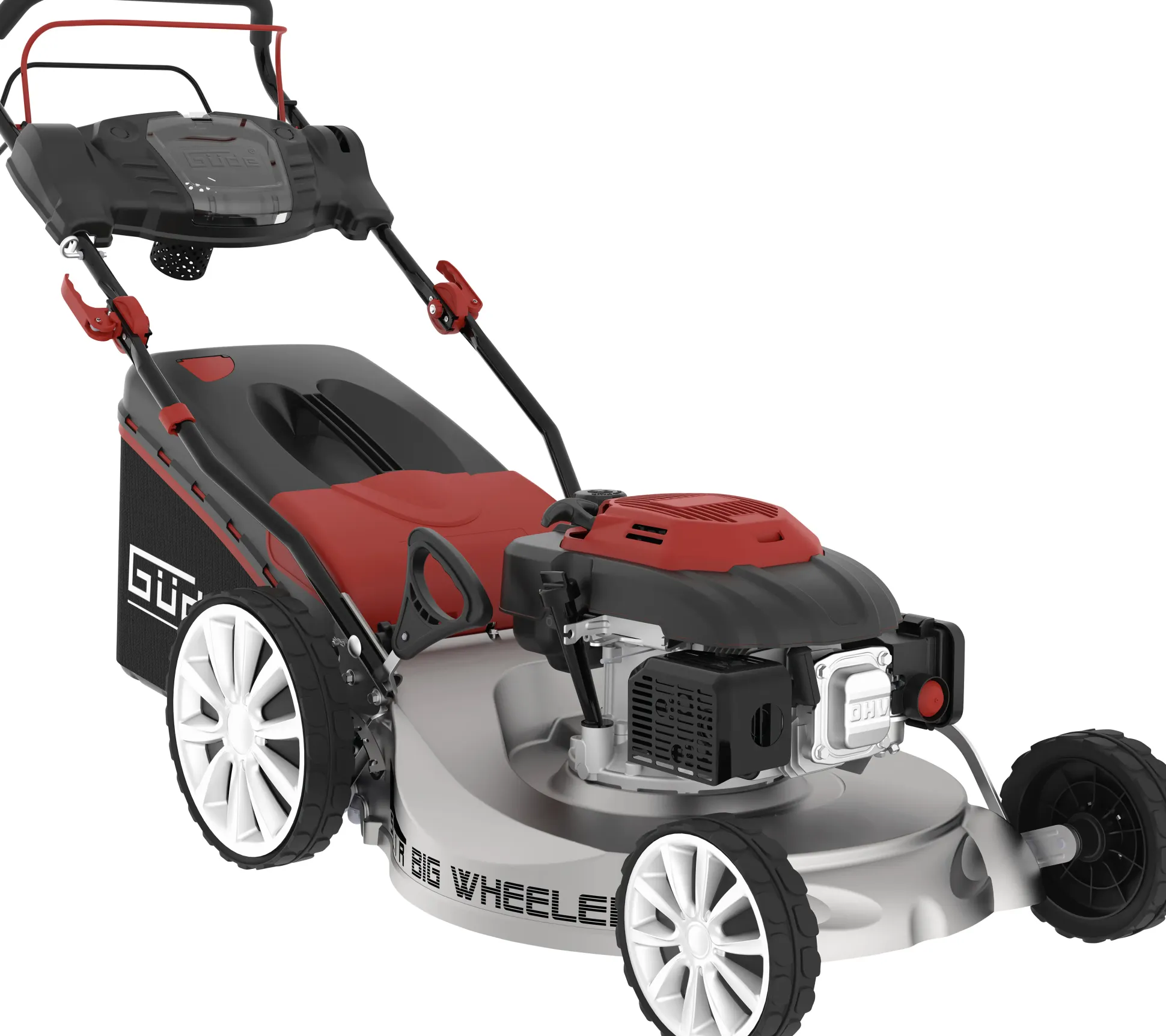Güde Benzin Rasenmäher BIG WHEELER 553.1 R 3,5 kW, 55 cm Schnittbreite