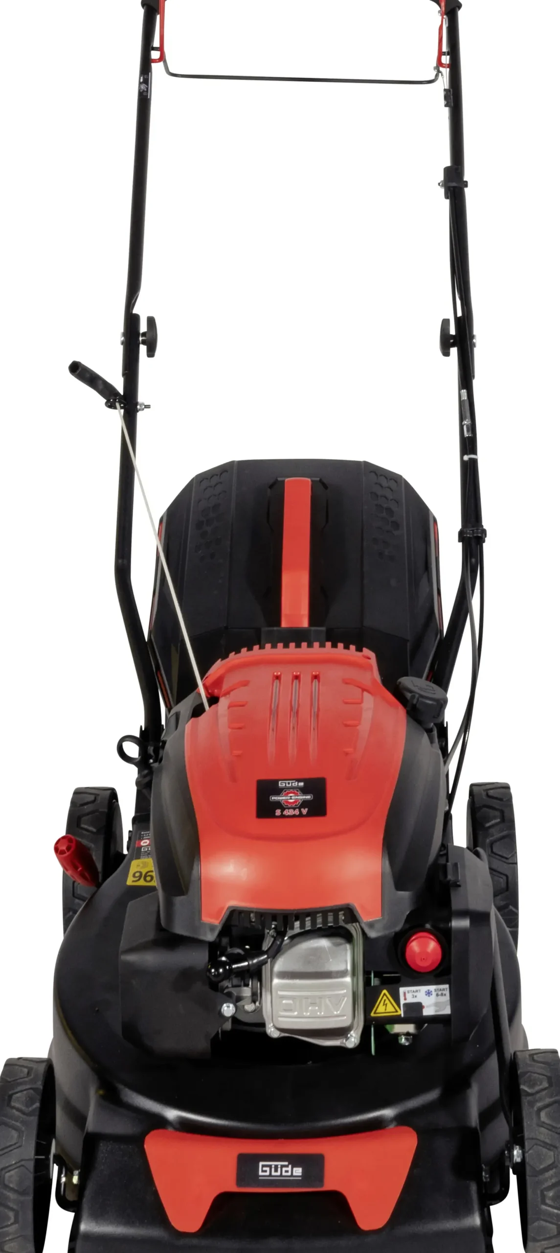 Güde Benzin Rasenmäher ECO WHEELER 413.3R 2,2 kW, 42 cm Schnittbreite