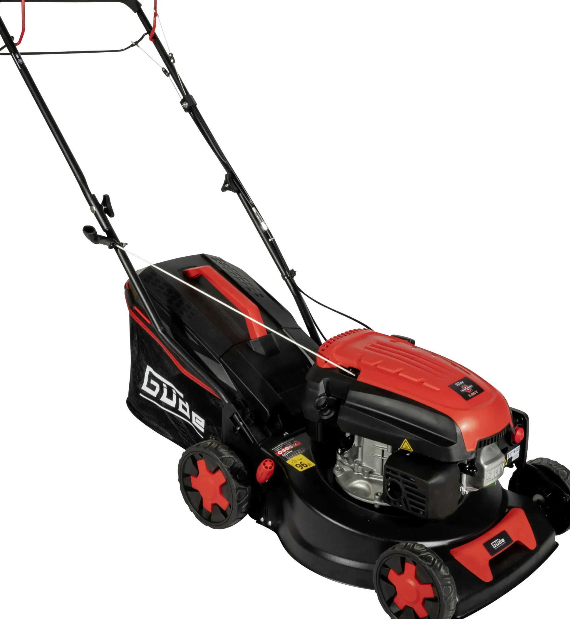 Güde Benzin Rasenmäher ECO WHEELER 413.3R 2,2 kW, 42 cm Schnittbreite