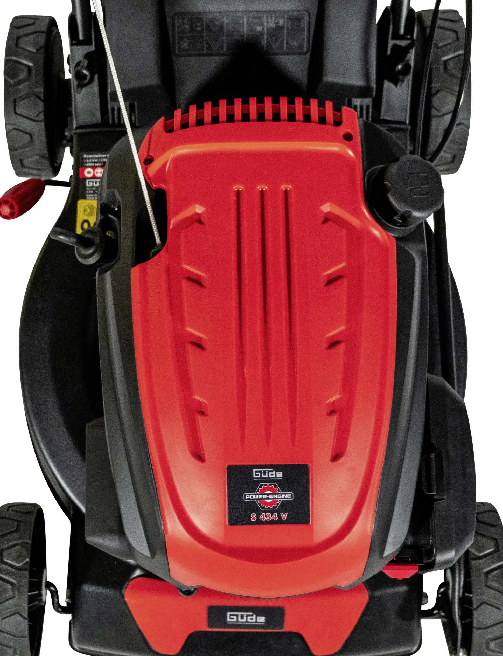 Güde Benzin Rasenmäher ECO WHEELER 413.3R 2,2 kW, 42 cm Schnittbreite