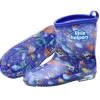 Gebol Gummistiefel Little Helpers Weltall blau