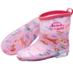Gebol Gummistiefel Little Helpers Märchenwald pink