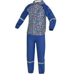 Gebol Regenhose Little Helpers Weltall blau