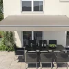 Gelenkarm-Markise Berlin beige Breite 300 cm Ausfall 200 cm