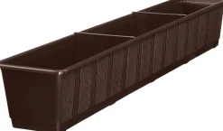 Geli Blumenkasten Standard 100 cm braun