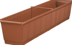 Geli Blumenkasten Standard 80 cm terracotta