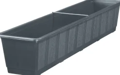Geli Blumenkasten Standard 80 cm anthrazit