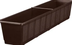 Geli Blumenkasten Standard 80 cm braun