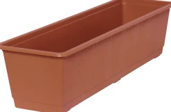Geli Blumenkasten Standard 60 cm terracotta