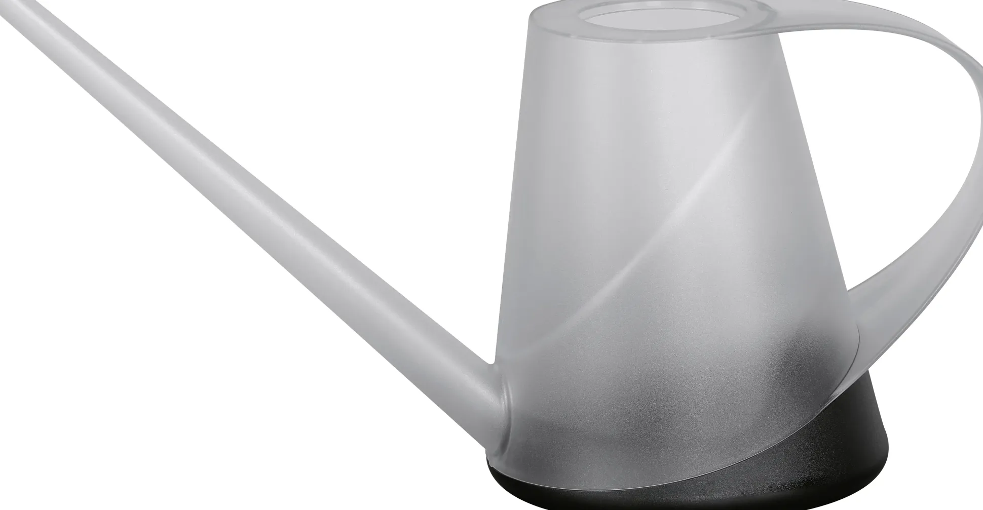 Geli Gießkanne Capri 1,3 L Kunststoff transparent klar