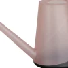 Geli Gießkanne Capri 1,3 L Kunststoff transparent zartrosa