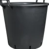 Geli Pflanzcontainer Ø 50 x 50 cm schwarz