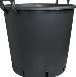 Geli Pflanzcontainer Ø 50 x 50 cm schwarz