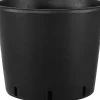 Geli Pflanzcontainer Ø 28 x 28 cm schwarz