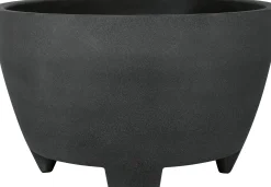 Geli Pflanzkübel Megalos Kunststoff anthrazit Ø 98 x 59 cm