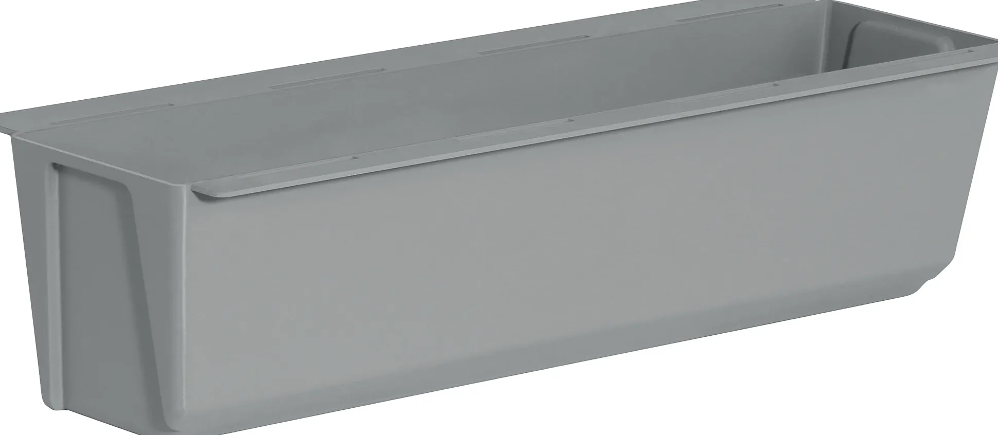 Geli Pflanztopf Easy 37 x 10 cm betonfarben für Europalette