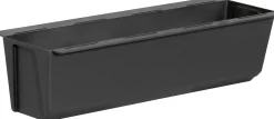 Geli Pflanztopf Easy 37 x 10 cm anthrazit für Europalette