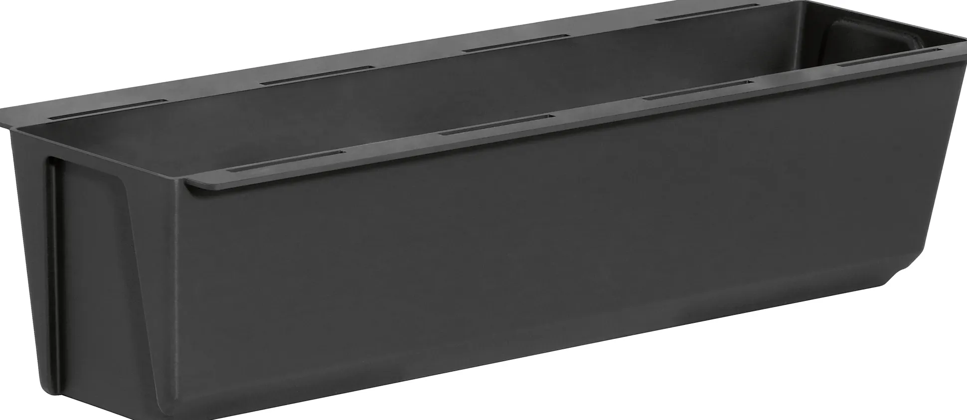 Geli Pflanztopf Easy 37 x 10 cm anthrazit für Europalette