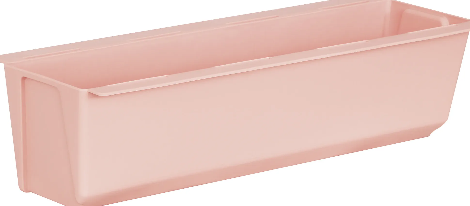 Geli Pflanztopf Easy 37 x 10 cm zartrosa für Europalette