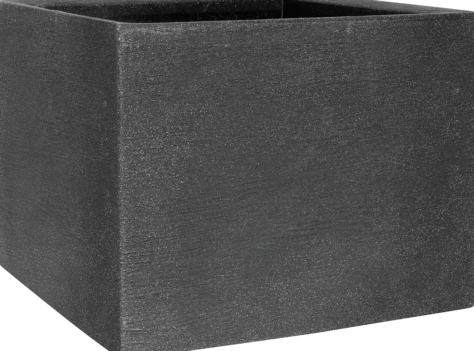 Geli Pflanztopf Kubus 50 x 50 x 42 cm anthrazit