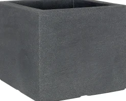 Geli Pflanztopf Kubus 40 x 40 x 34 cm anthrazit