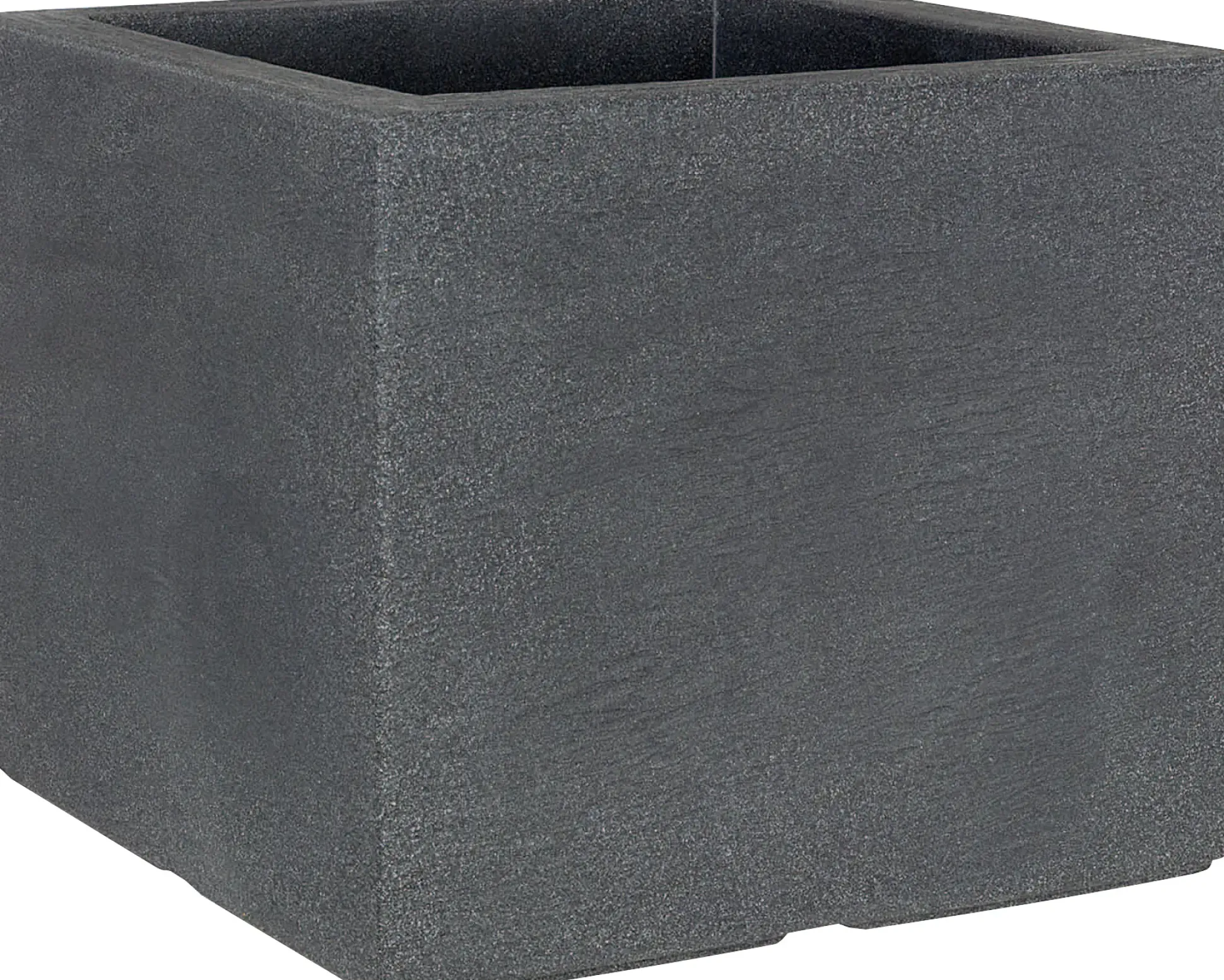 Geli Pflanztopf Kubus 40 x 40 x 34 cm anthrazit