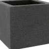 Geli Pflanztopf Kubus 30 x 30 x 26 cm anthrazit