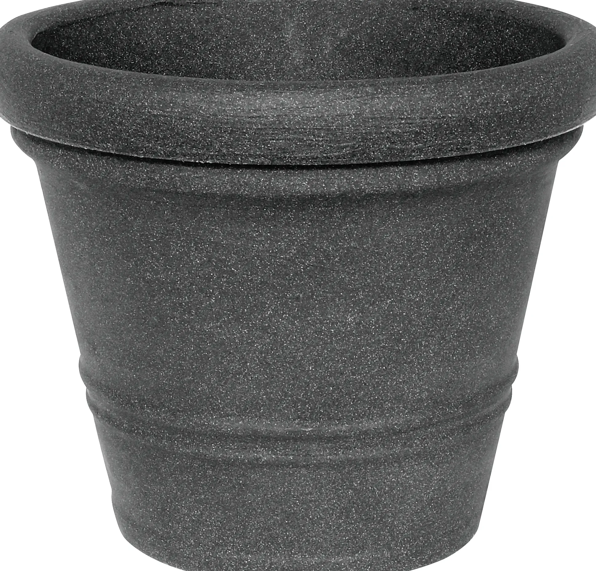 Geli Pflanztopf Milano Ø 45 x 36 cm anthrazit