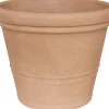 Geli Pflanztopf Milano Ø 55 x 42,5 cm terracotta