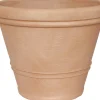 Geli Pflanztopf Milano Ø 60 x 46,5 cm terracotta