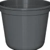 Geli Pflanztopf Standard Ø 32 x 28,5 cm anthrazit