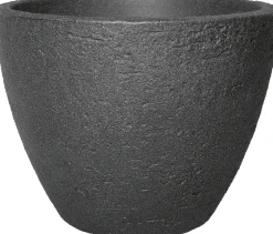 Geli Pflanztopf Stone Ø 50 x 38 cm anthrazit