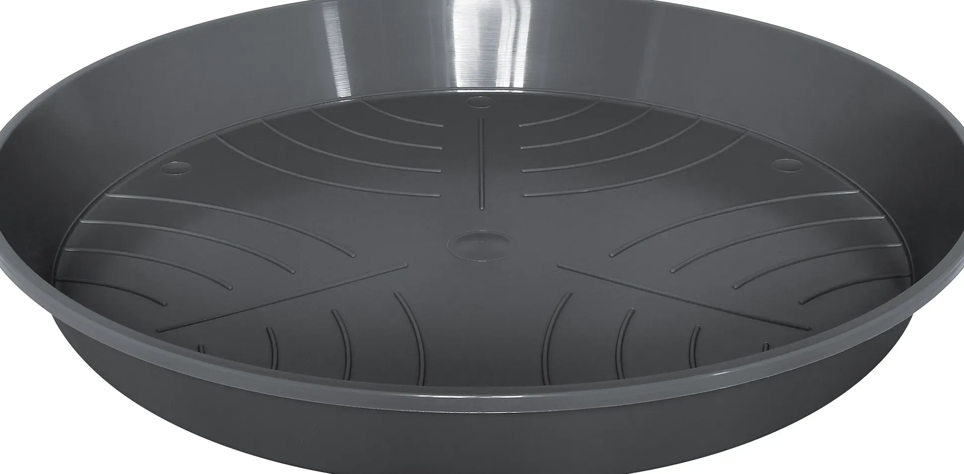 Geli Untersetzer Standard Ø 40 cm anthrazit