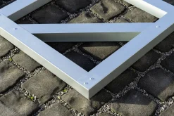 Globel Fundamentbodenrahmen 8 x 8 zu Gerätehaus Dream 88