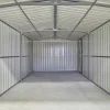 Globel Metallgerätehaus Parker MGR 1015 308 x 464 x 225 cm anthrazit