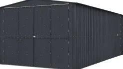 Globel Metallgerätehaus Parker MGR 1015 308 x 464 x 225 cm anthrazit