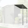 Globel Schleppdach für Gerätehaus Dream 65 anthrazit
