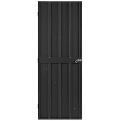 Globel Schwingtür-Set 1 67 x 172 cm anthrzait
