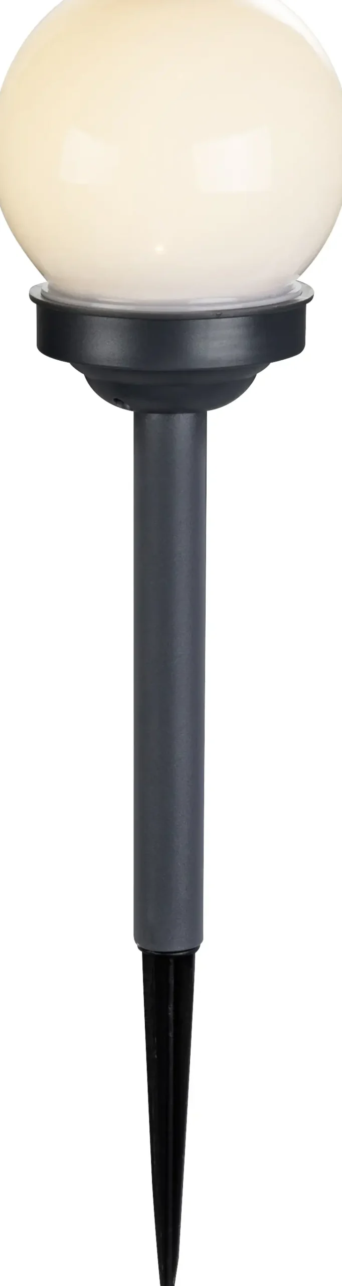 Globo LED Solarleuchte grau 35 x 10 cm
