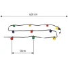 Globo Party-Lichterkette Nirvana 10 LED bunt