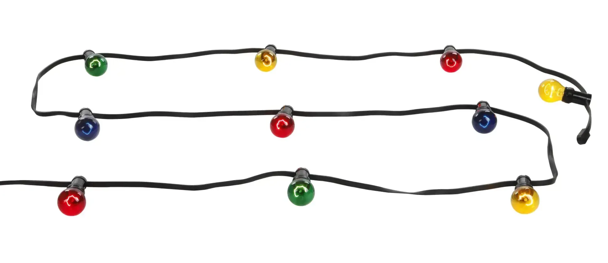 Globo Party-Lichterkette Nirvana 10 LED bunt