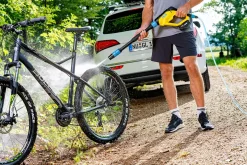 Gloria Akku-Sprühsystem MultiJet 18V Set Mitteldruckreiniger inkl. Akku