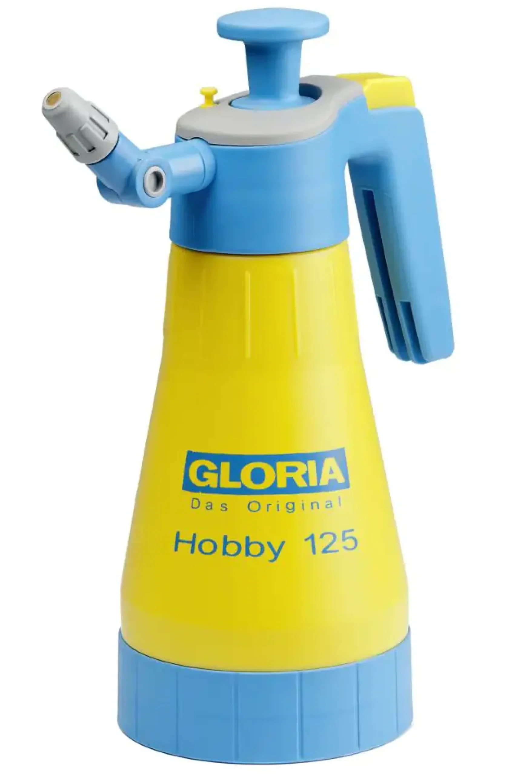 Gloria Drucksprüher Hobby 125 FLEX, Sprühflasche mit flexibler Lanze 1,25 L