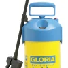 Gloria Drucksprüher Hobby exclusivmit Teleskop-Sprührohr und Manometer 5 L