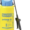 Gloria Drucksprüher prima 5 PLUS, Gartenspritze für Essig/Essigsäure 5 L