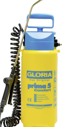 Gloria Drucksprühgerät Prima 5 Comfort mit Spiralschlauch