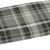 Go-De Bankauflage 115 x 48 x 6 cm grau-kariert