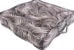 GO-DE Bodenkissen 60 cm x 60 cm x 12 cm Palmy grau