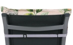 GO-DE Gartenstuhlauflagen mittellehner 108 x 50 x 7 cm sand